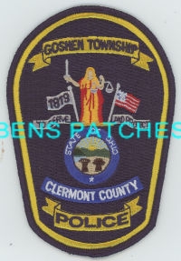 OHIO,GOSHEN TOWNSHIP POLICE CLERMONT COUNTY 1